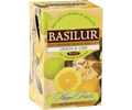 Té Negro Basilur Lemon and Lime 25 bolsas