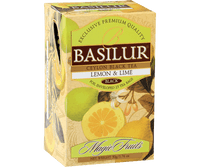 Té Negro Basilur Lemon and Lime 25 bolsas