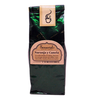 Té Verde Naranja Y Canela Sensorial 50 grs