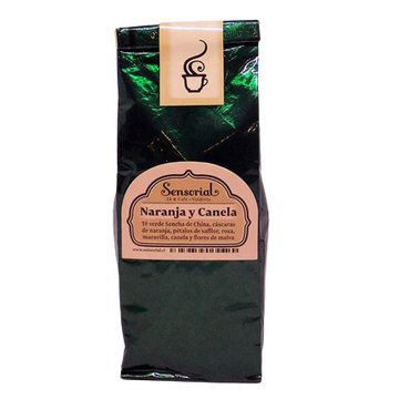 Té Verde Naranja Y Canela Sensorial 50 grs