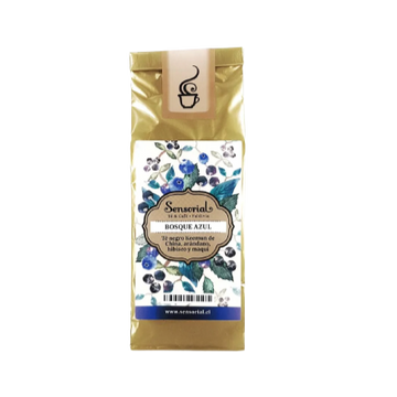 Té Negro Bosque Azul Sensorial 50 grs