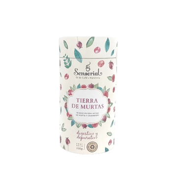 Té Rojo Tierra de Murtas Tarro Sensorial 100 grs