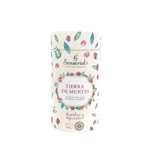 Té Rojo Tierra de Murtas Tarro Sensorial 100 grs