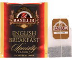 Te Negro Basilur English Breakfast 25 Bolsas