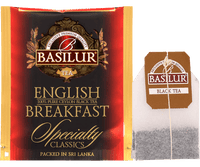 Te Negro Basilur English Breakfast 25 Bolsas