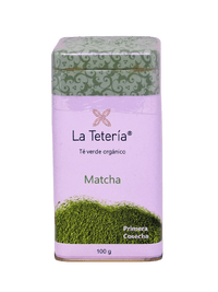 Té Verde Matcha Tarro La Tetería 100 grs