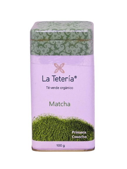 Té Verde Matcha Tarro La Tetería 100 grs