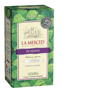 Yerba Mate La Merced De Monte 500 grs