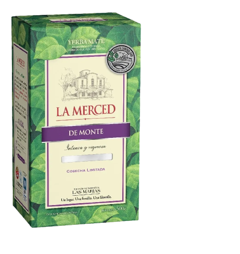 Yerba Mate La Merced De Monte 500 grs