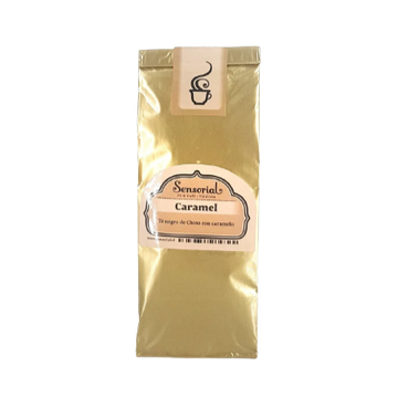 Té Negro Caramel Sensorial 50 grs