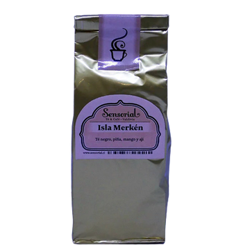 Té Negro Isla Merkén Sensorial 50 grs