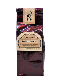 Té Rojo Pu Erh Exotic Sensorial 50 grs