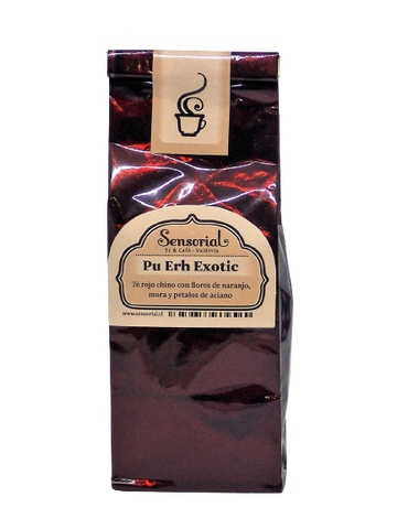 Té Rojo Pu Erh Exotic Sensorial 50 grs