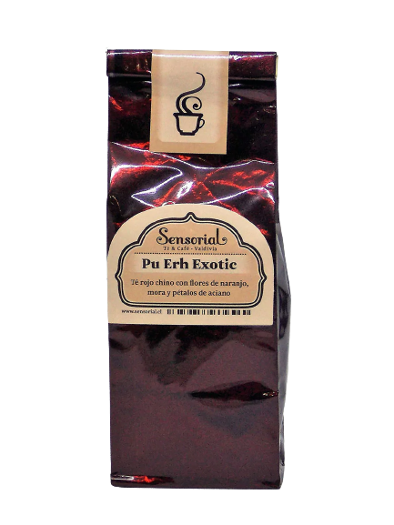 Té Rojo Pu Erh Exotic Sensorial 50 grs