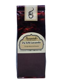 Té Rojo Pu Erh Lavanda Sensorial 50 grs