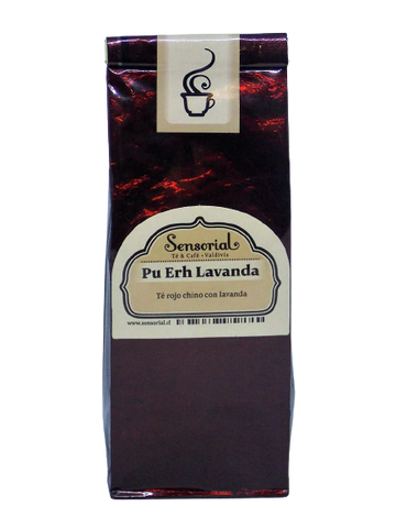 Té Rojo Pu Erh Lavanda Sensorial 50 grs