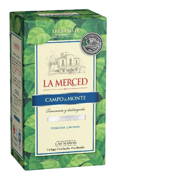 Yerba Mate La Merced Campo y Monte 500 grs