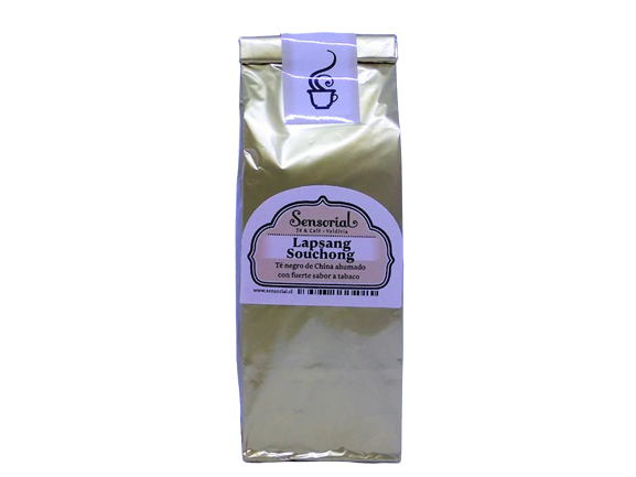 Té Negro Lapsang Souchong Sensorial 50 grs