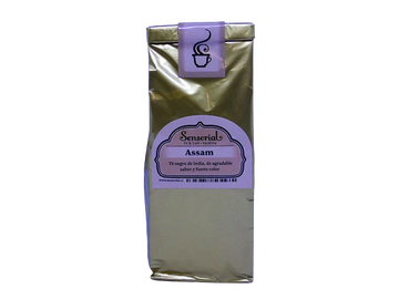 Té Negro Assam Sensorial 50 grs