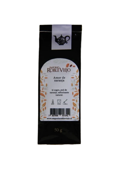 Té Negro Amor de Naranja ERV 50 grs