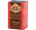 Te Negro Basilur English Breakfast 25 Bolsas