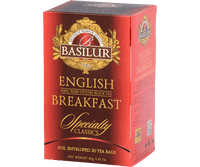 Te Negro Basilur English Breakfast 25 Bolsas