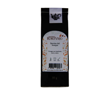 Té Negro Berries del Bosque ERV 50 grs