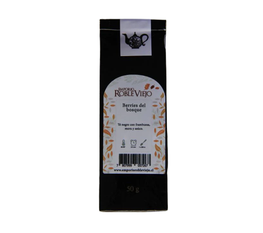 Té Negro Berries del Bosque ERV 50 grs