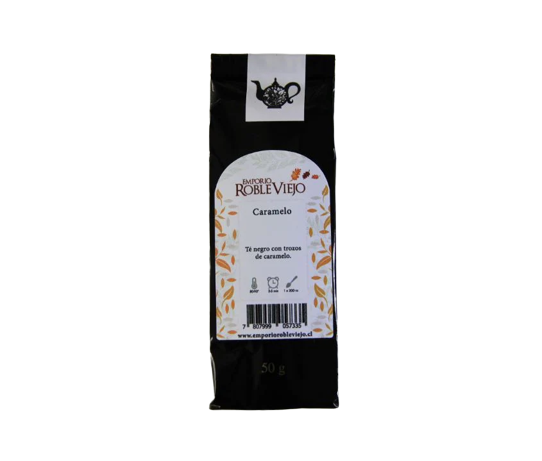 Té Negro Caramelo ERV 50 grs