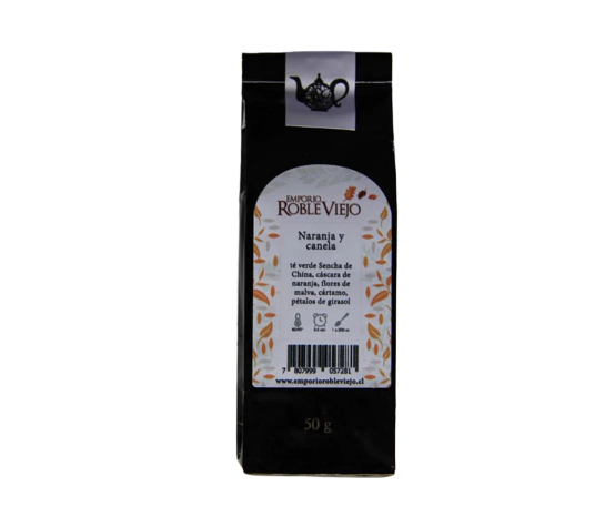 Té Verde Naranja y Canela ERV 50 grs