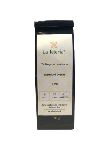 Té Negro Maracuyá Dream La Tetería 50 grs