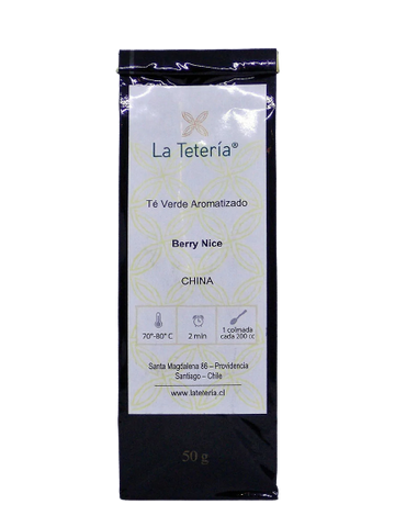 Té Verde Berry Nice La Tetería 50 grs