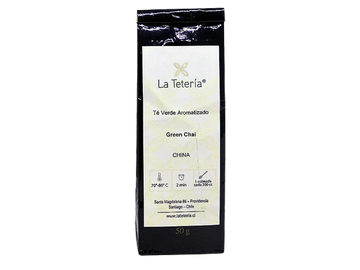 Té Verde Green Chai La Tetería 50 grs