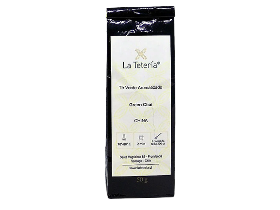 Té Verde Green Chai La Tetería 50 grs