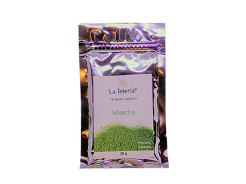 Té Verde Matcha Sobre La Tetería 30 grs