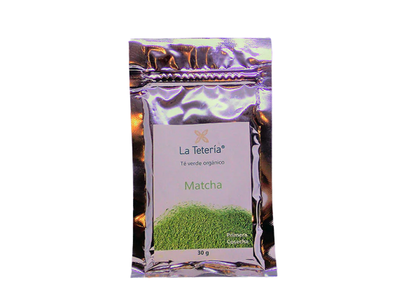 Té Verde Matcha Sobre La Tetería 30 grs