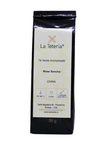 Té Verde Rose Sencha La Tetería 50 grs