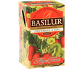 Te Negro Basilur Strawberry & Kiwi 25 Bolsas