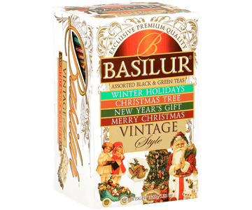 Té negro y té verde Basilur Vintage assorted 25 Bolsas