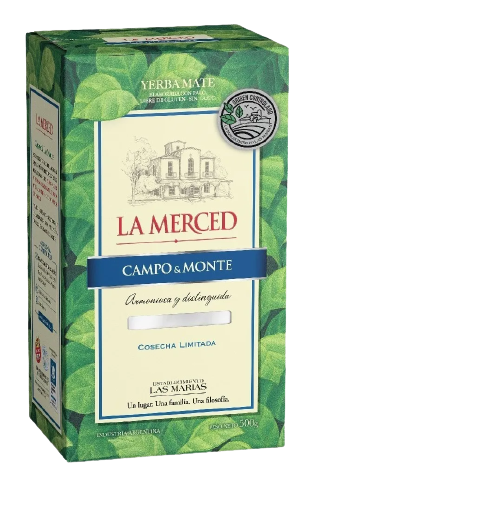 Yerba Mate La Merced Campo y Monte 500 grs