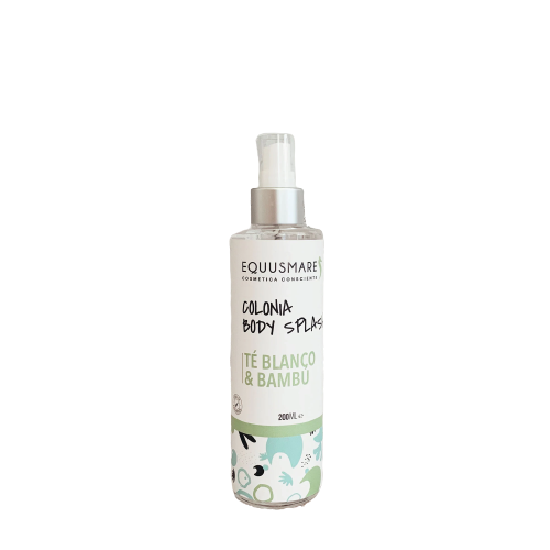 Colonia Body Splash Té Blanco y Bambú Equusmare 200 ml