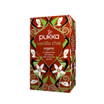 Infusión Vainilla Chai Pukka 20 Bolsas