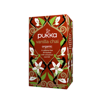 Infusión Vainilla Chai Pukka 20 Bolsas