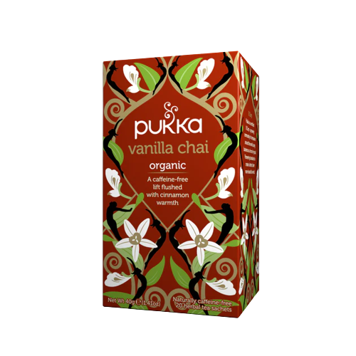 Infusión Vainilla Chai Pukka 20 Bolsas