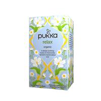 Infusión Relax Pukka 20 Bolsas