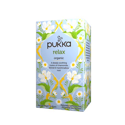 Infusión Relax Pukka 20 Bolsas