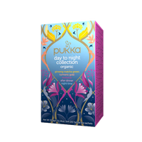 Infusión Day to Night Collection Pukka 20 Bolsas