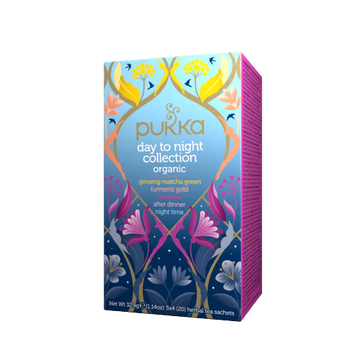 Infusión Day to Night Collection Pukka 20 Bolsas
