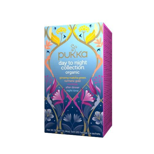 Infusión Day to Night Collection Pukka 20 Bolsas