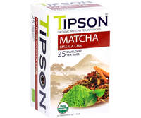 Té Matcha Masala Chai Tipson 25 Bolsas